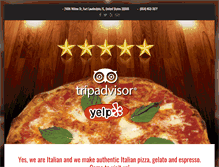 Tablet Screenshot of dolce-salato.net